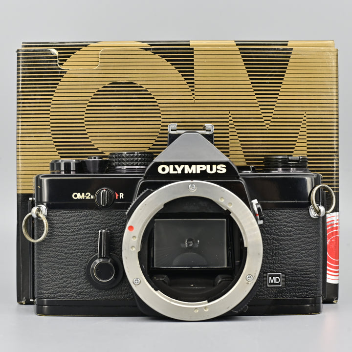 Olympus OM2N Black Body Only (Box Set)