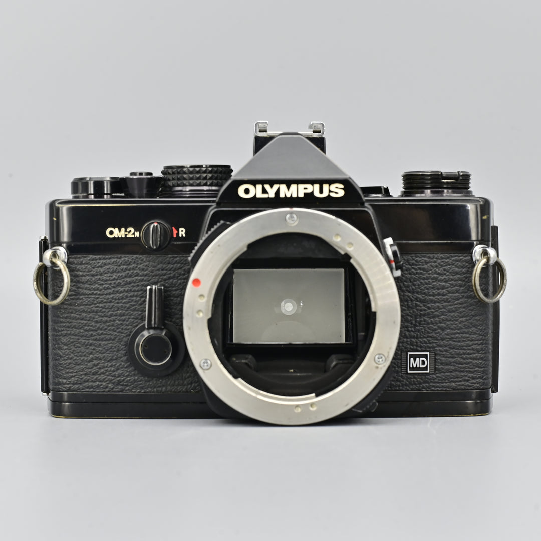 Olympus OM2N Black Body Only (Box Set)