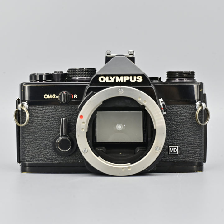 Olympus OM2N Black Body Only (Box Set)