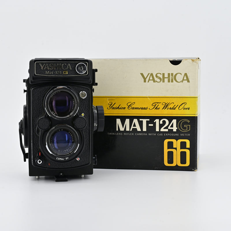 Yashica Mat 124G [Box Set]
