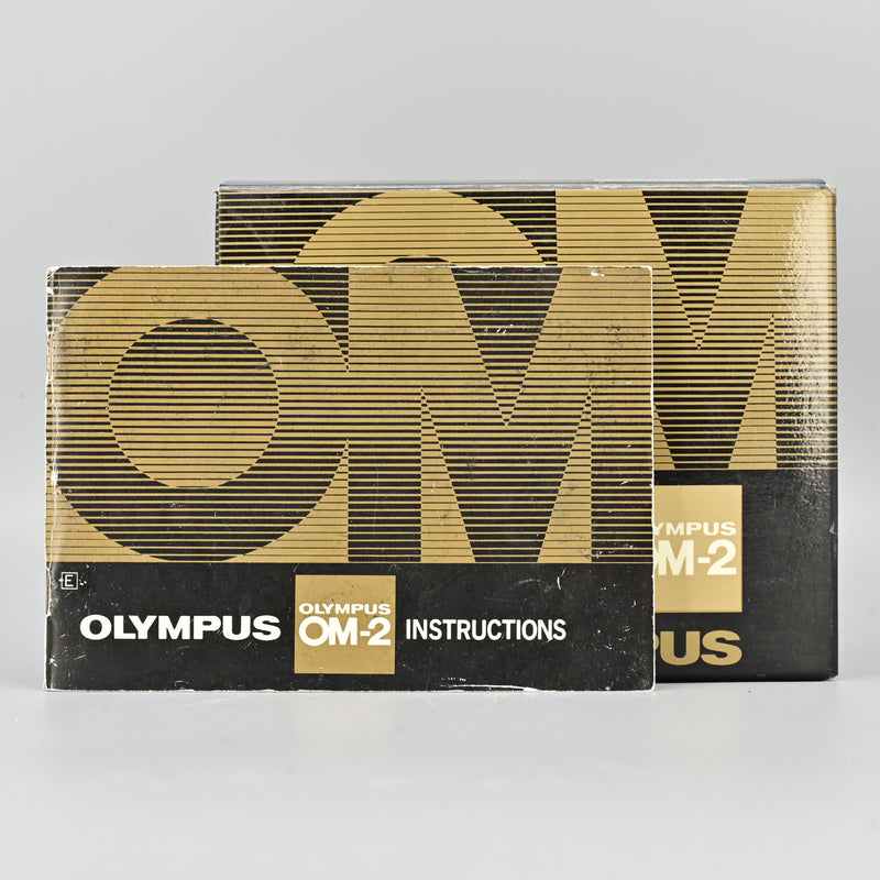 Olympus OM2N Black Body Only (Box Set)