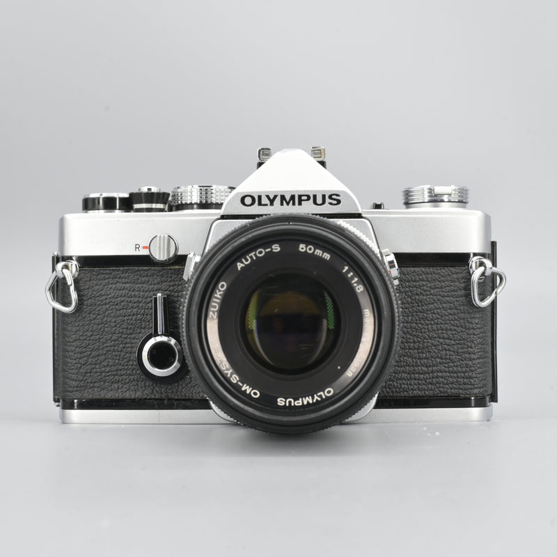Olympus OM1 + Auto-S 50/1.8 Lens [READ]
