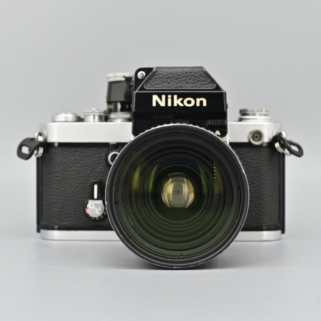 Nikon F2A + NIKKOR 28-85mm F3.5-4.5 Zoom Lens