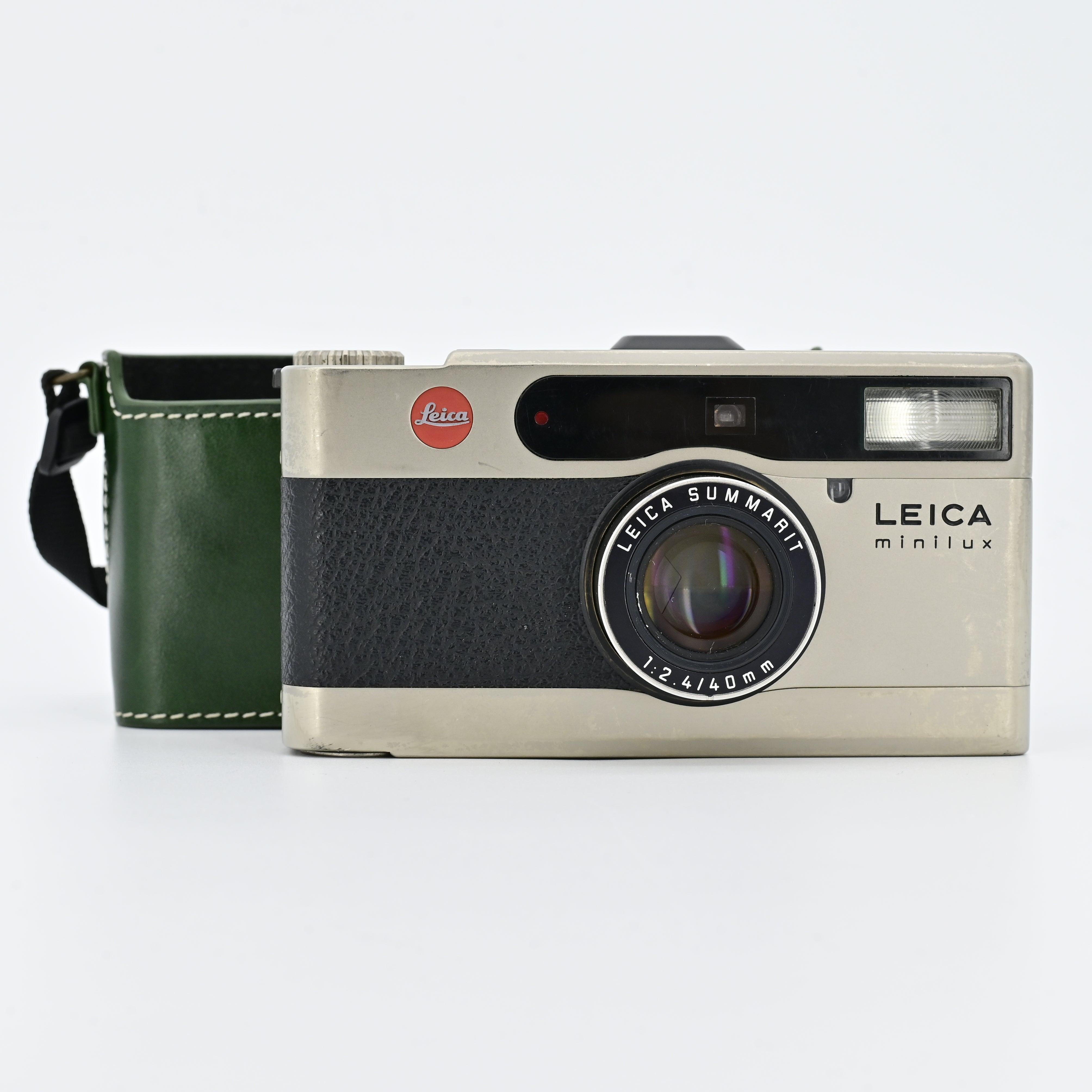 Amazon.com : BolinUS Leica Minilux Case, Handmade Genuine