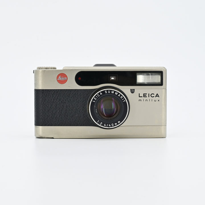 Leica Minilux With Half Case