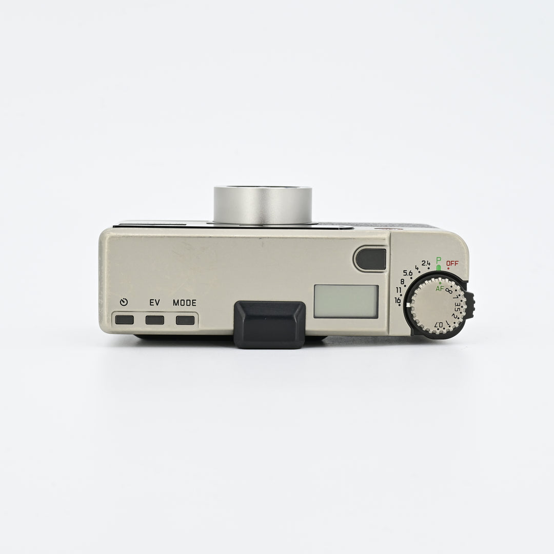 Leica Minilux With Half Case