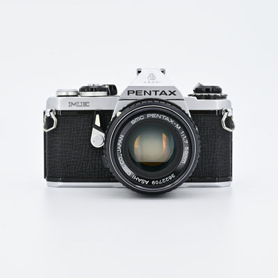 Pentax ME + SMC Pentax-M 50/1.7 Lens