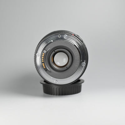 Canon EF 20mm F2.8 lens.
