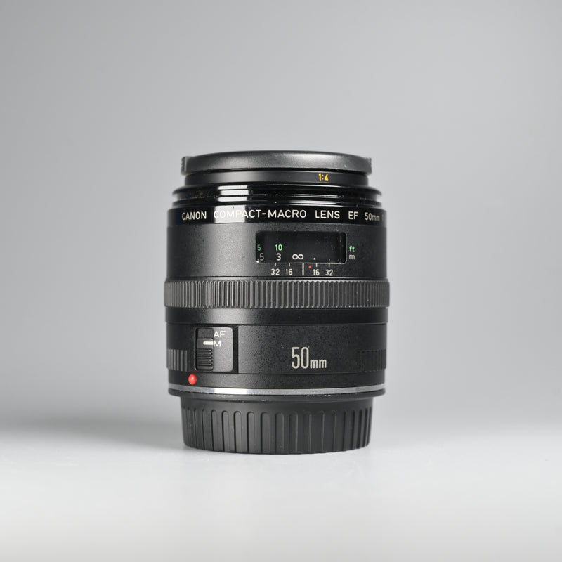 Canon Macro EF 50mm F2.5 Lens