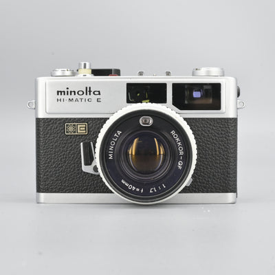 Minolta Hi-matic E (With Case).