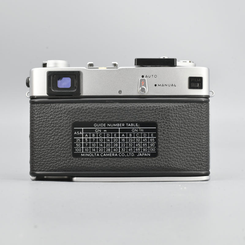 Minolta Hi-matic E (With Case).