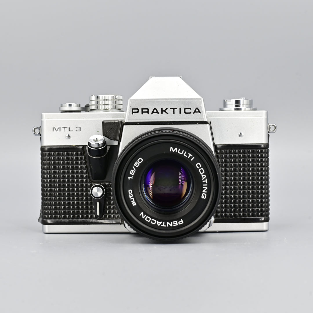 Praktica MTL3 + Pentacon 50mm F1.8 M42 lens