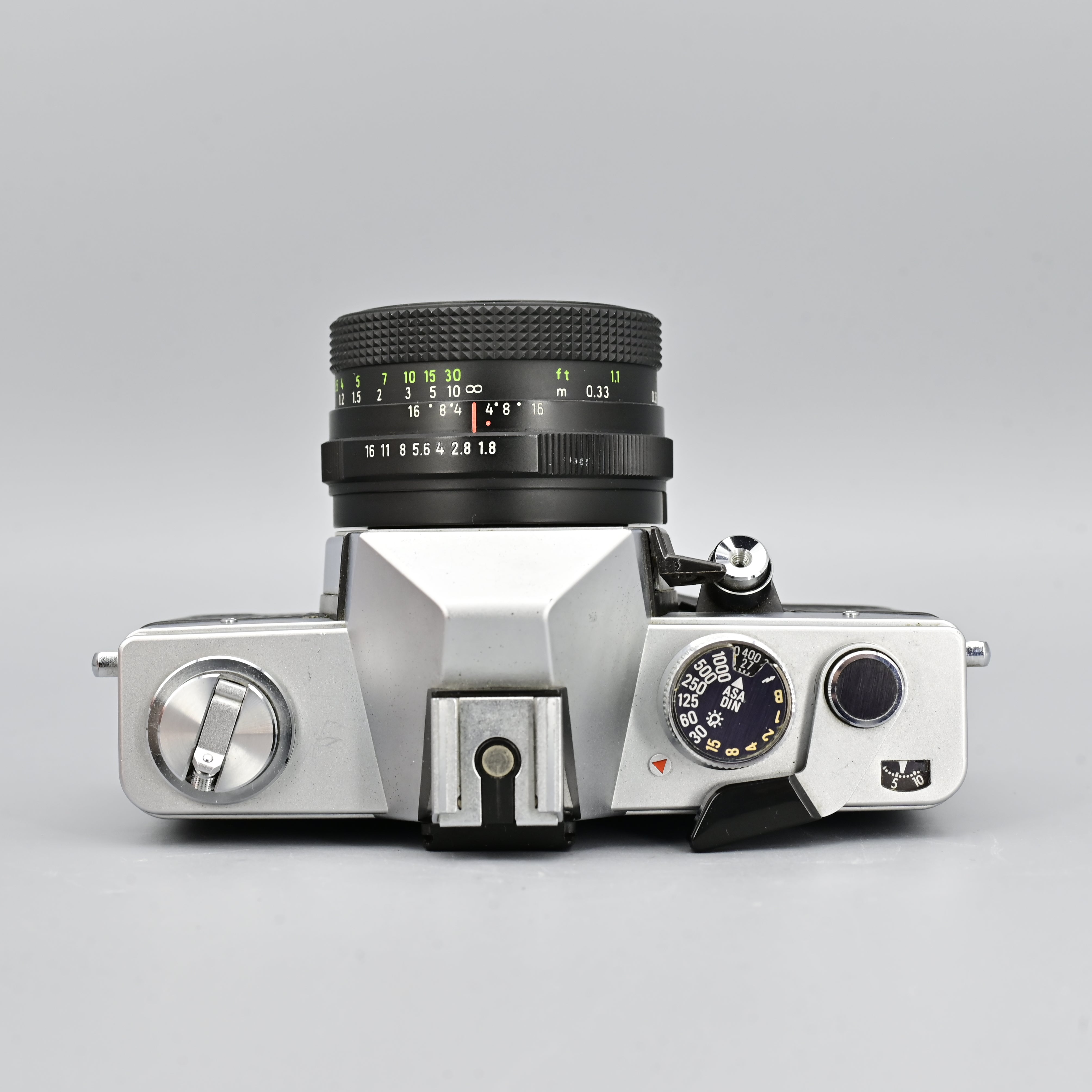 Praktica MTL3 + Pentacon 50mm F1.8 M42 lens – SHOWA