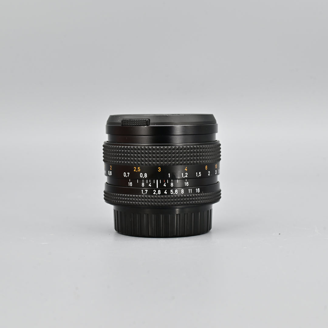 Contax Planar 50mm F1.7 T* Carl Zeiss Lens