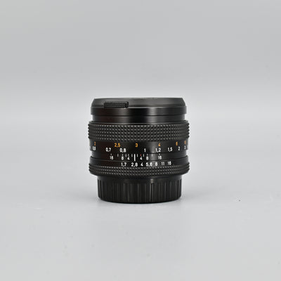 Contax Planar 50mm F1.7 T* Carl Zeiss Lens