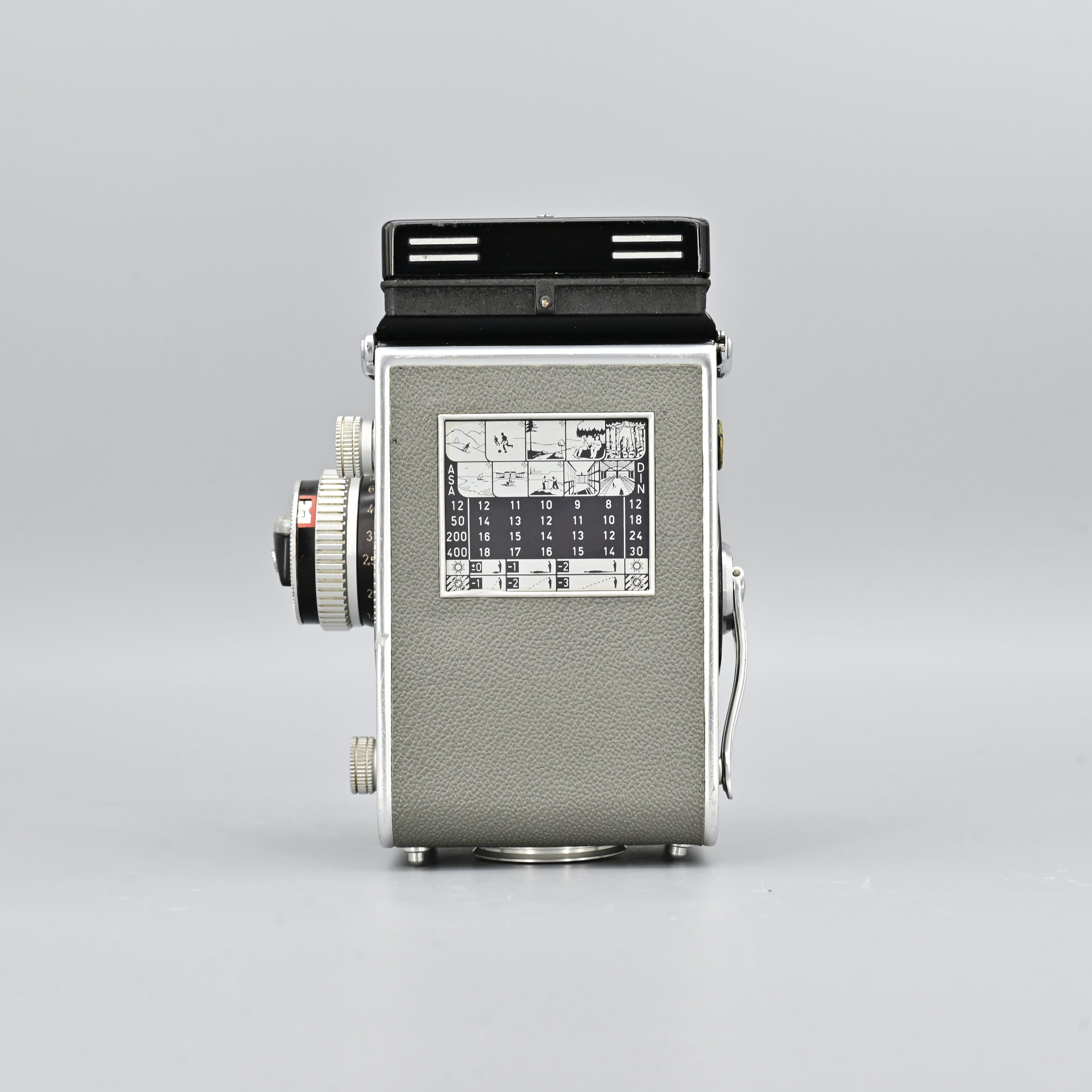 Rolleiflex 3.5T Meter (Grey Version). – SHOWA Rolleiflex 3.5T Meter (Grey Version). – SHOWA