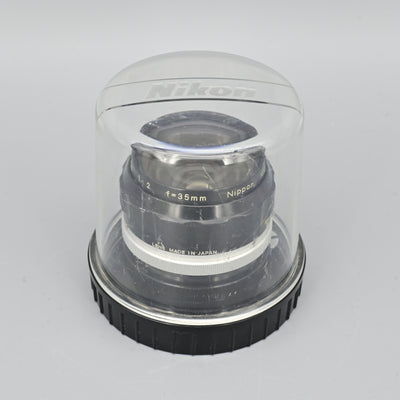 Nikon Nikkor-O Auto 35mm F2 Lens