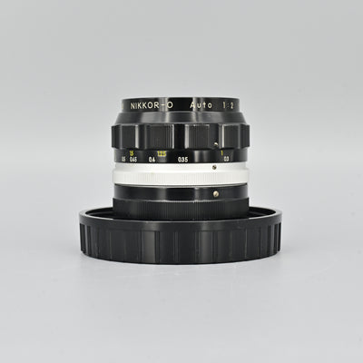 Nikon Nikkor-O Auto 35mm F2 Lens