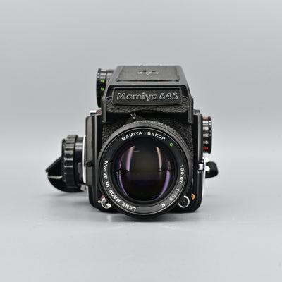 Mamiya M645 + Sekor C 150mm F3.5 Lens