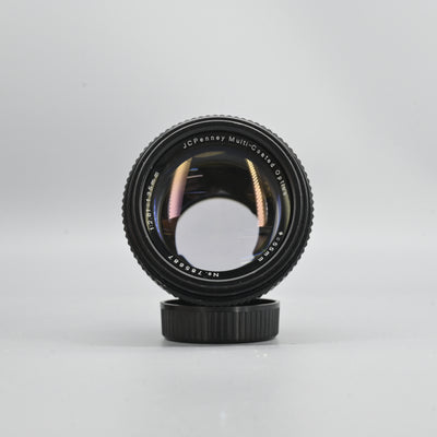 Minolta SRT100 + MD 50mm F2 Lens + JCPenney MD 135mm F2.8 Lens [READ]