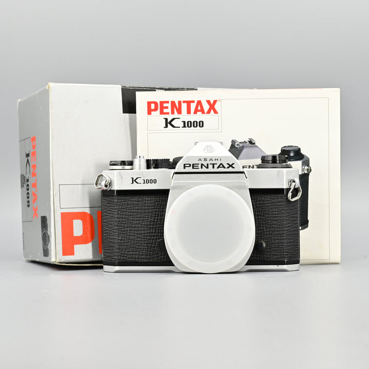 Pentax K1000 Body (Box Set)