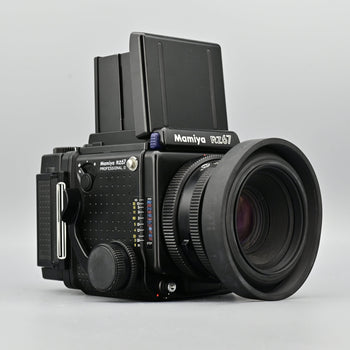 Mamiya RZ67 Pro II + Sekor Z 110mm F2.8 W Lens