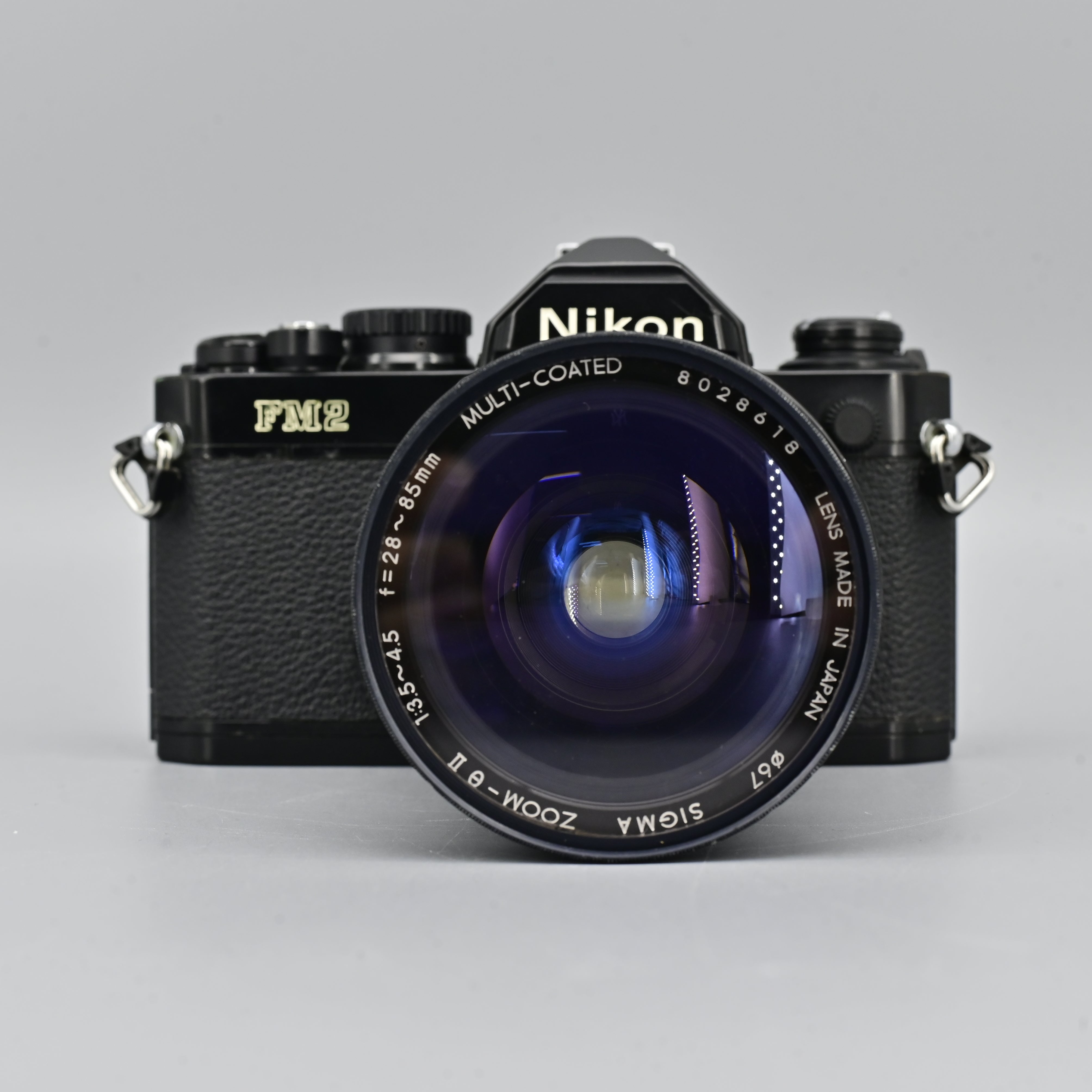 Nikon AI-S Zoom-Nikkor 28-85mm F/3.5-4.5 | LENS-DB.COM