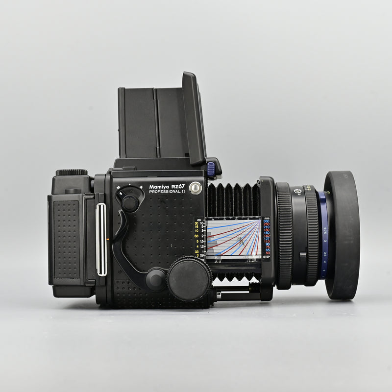 Mamiya RZ67 Pro II + Sekor Z 110mm F2.8 W Lens