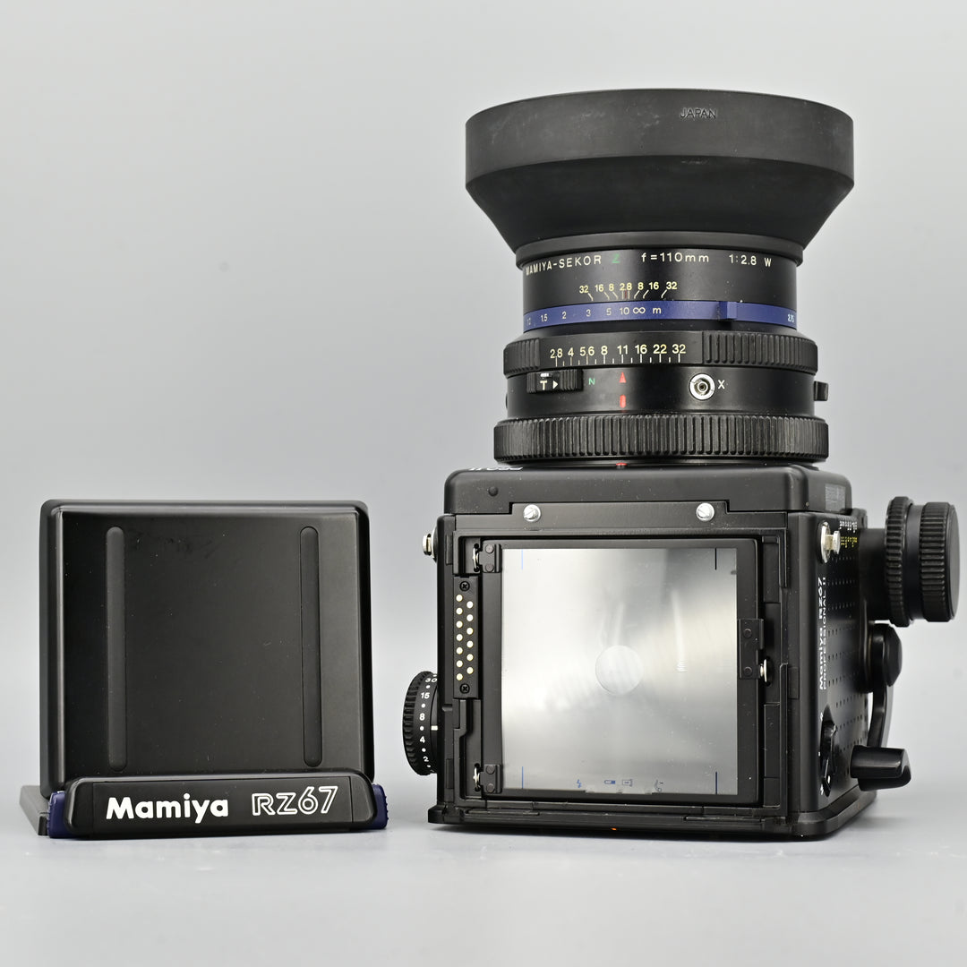 Mamiya RZ67 Pro II + Sekor Z 110mm F2.8 W Lens