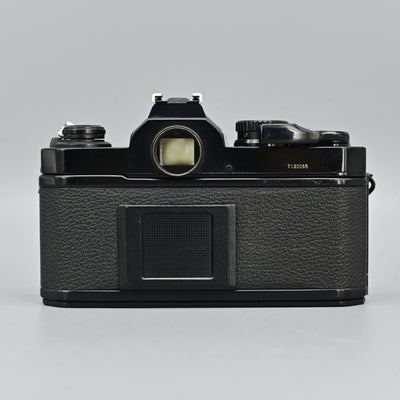 Nikon FM2 Black + Sigma Zoom 28-85mm F3.5-4.5 Lens