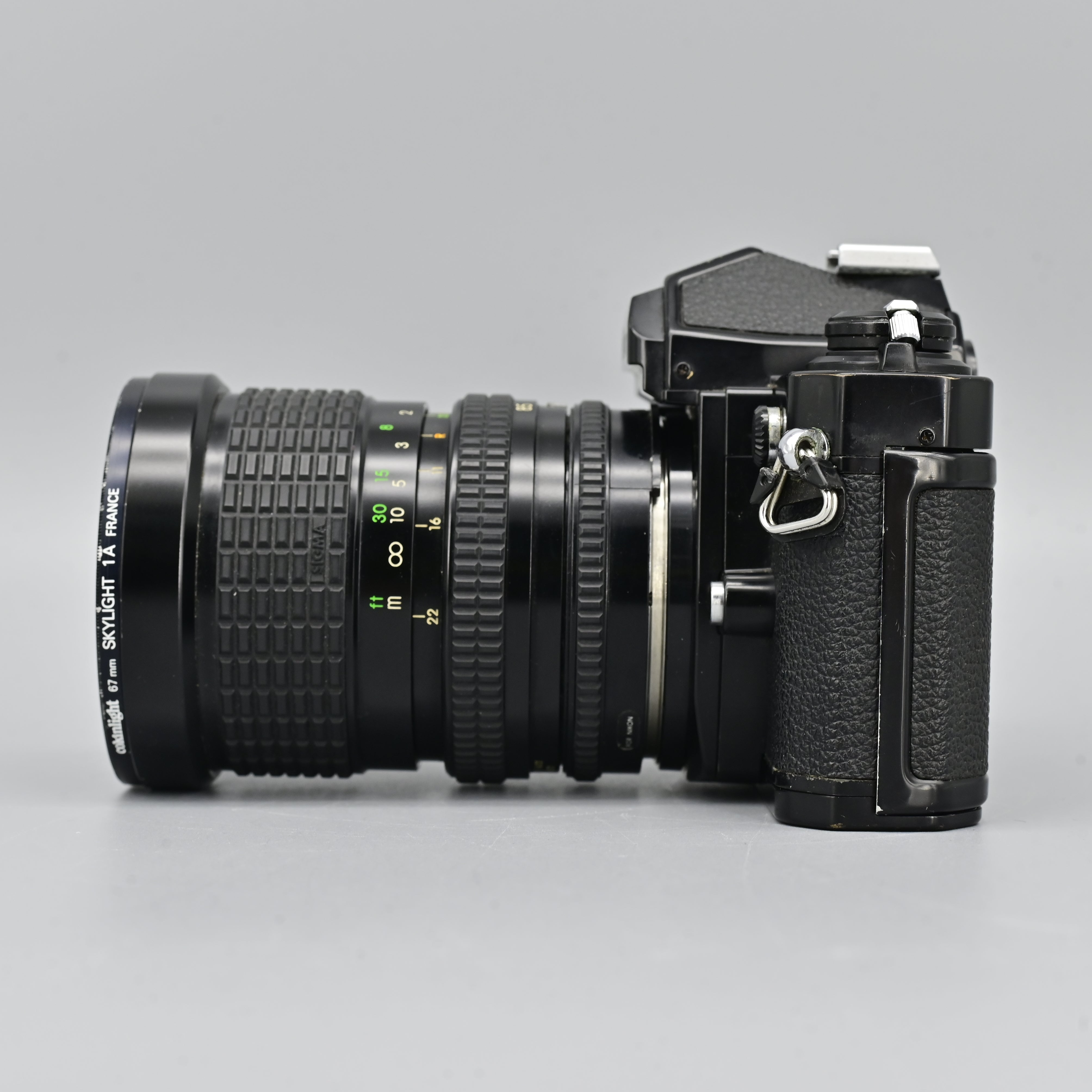 Nikon FM2 Black + Sigma Zoom 28-85mm F3.5-4.5 Lens – SHOWA