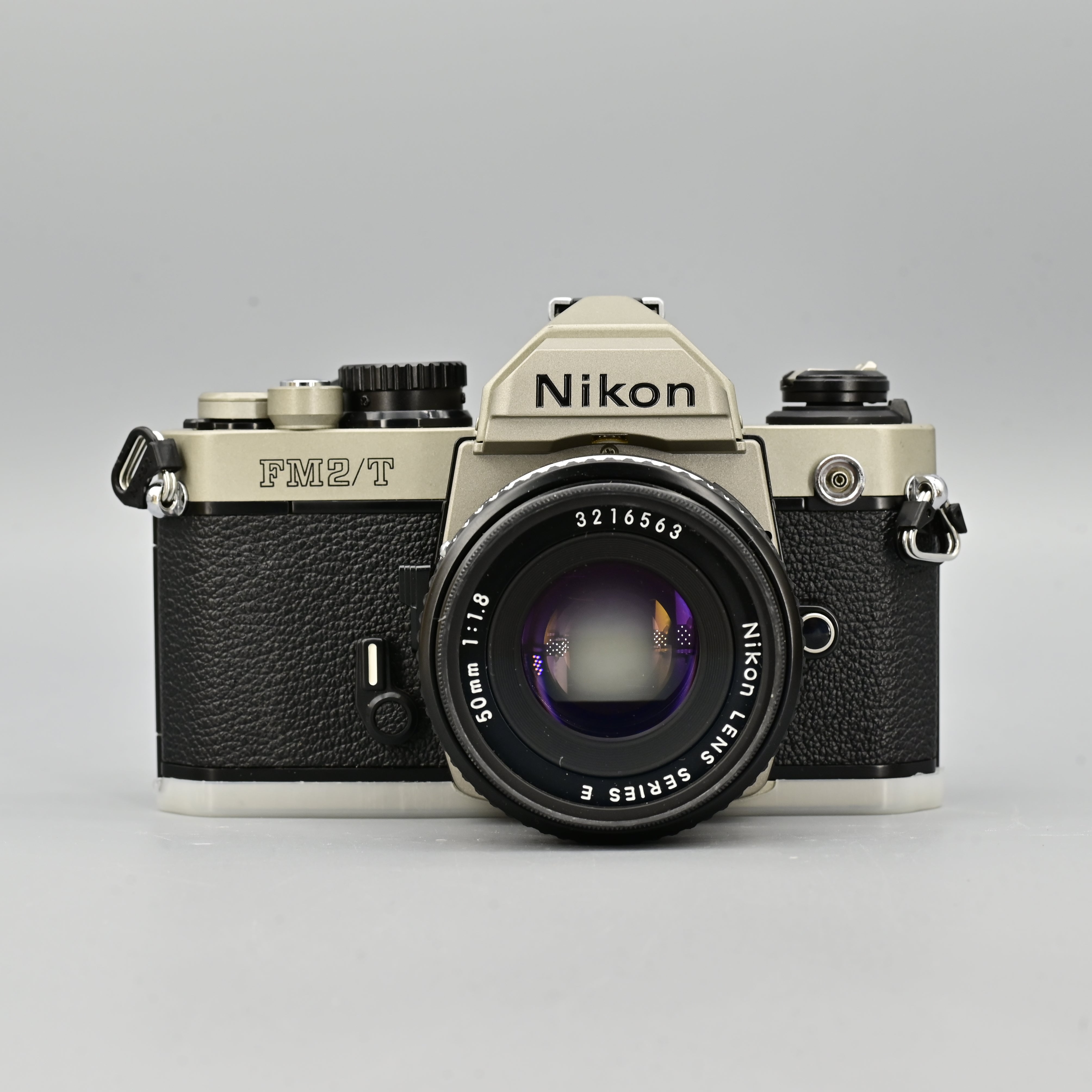 Nikon FM2/T + MD12 Motor +Ais 50mm F1.8 Set. – SHOWA