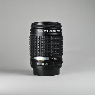 Pentax PK 135mm F2.5 Lens