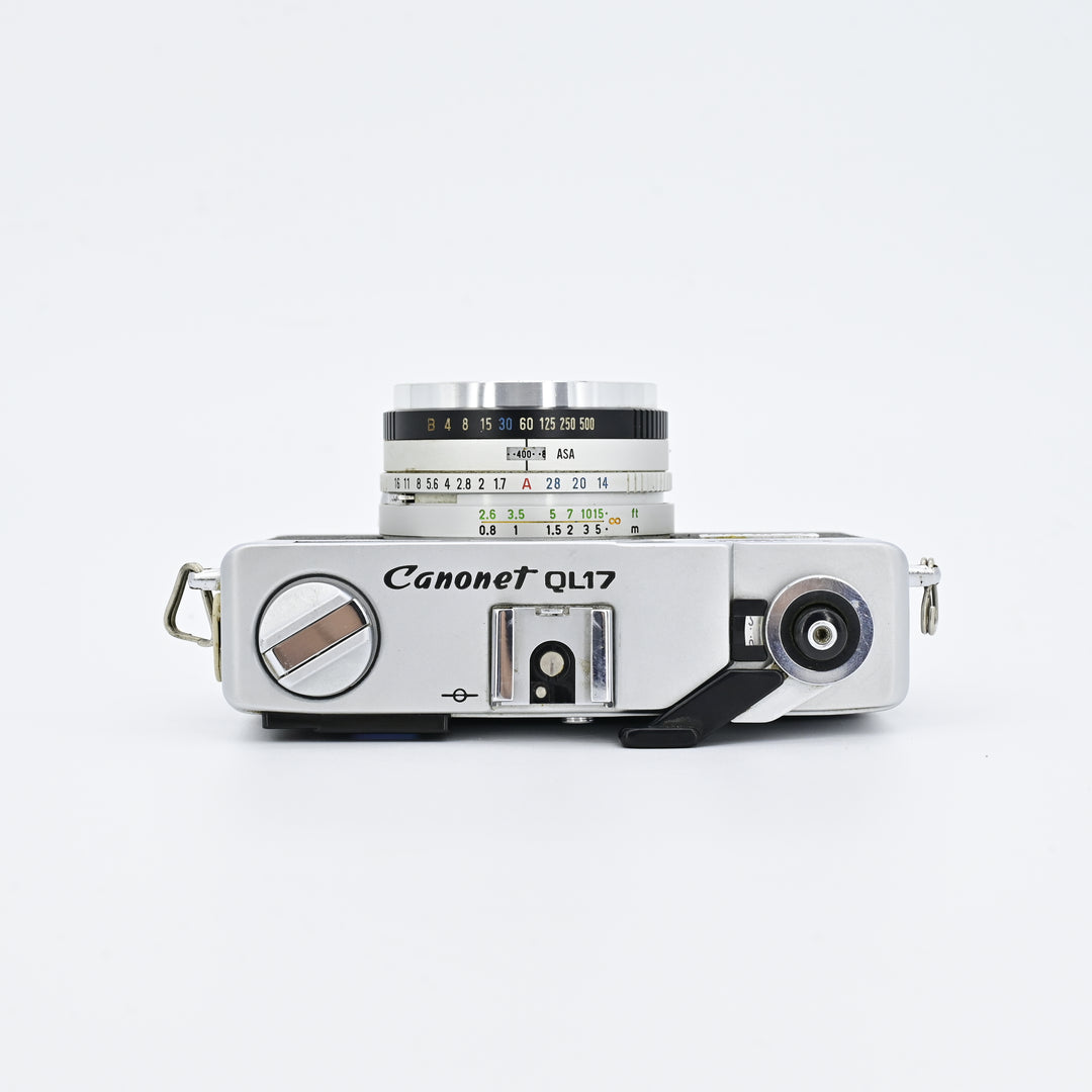 Canon Canonet QL17 G-III フィルムカメラ ジャンク T3474933