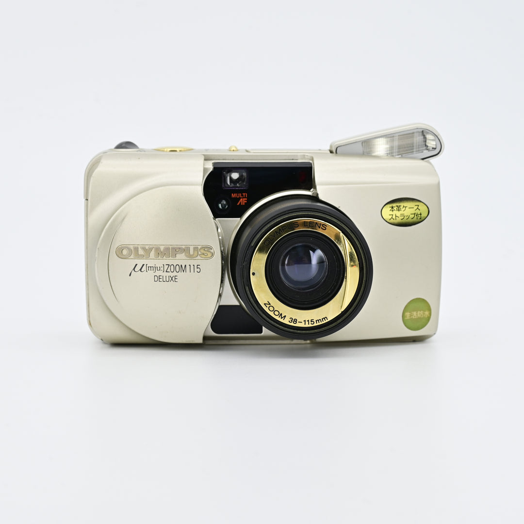 Olympus Mju Zoom 115 Deluxe