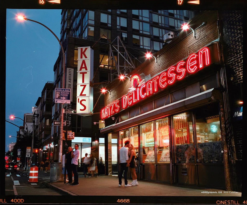 Cinestill 400Dynamic, 120mm Film