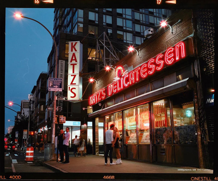 Cinestill 400Dynamic, 120mm Film