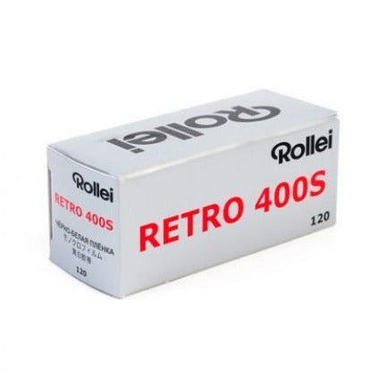 Rollei Retro 400S, 120 Film