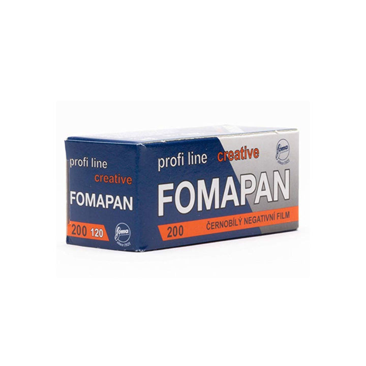 Fomapan 200, 120 Film