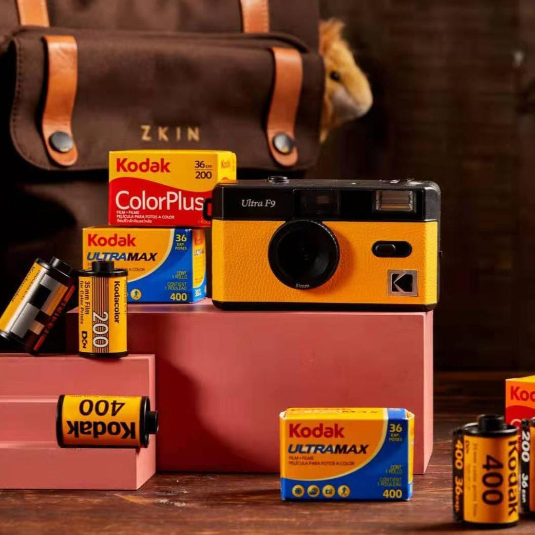 Kodak Ultra F9 Film Camera