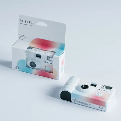 I’M Fine Single Use Camera Regular Edition - AURA (White)