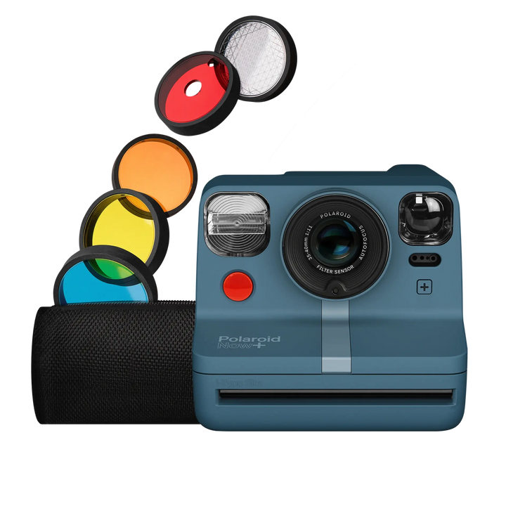 Polaroid Now+ i-Type Instant Camera & Bonus Lens Filters