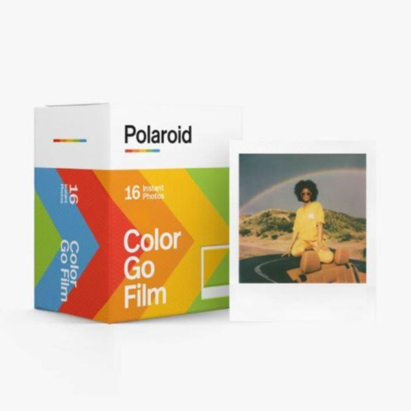 Polaroid Color Go Film Double Pack, 16 exposure