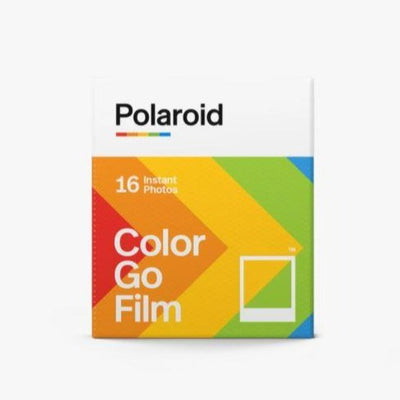 Polaroid Color Go Film Double Pack, 16 exposure