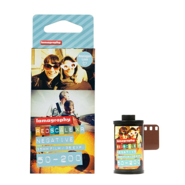 Lomography Redscale XR ISO 50-200, 3 Pack, 35mm