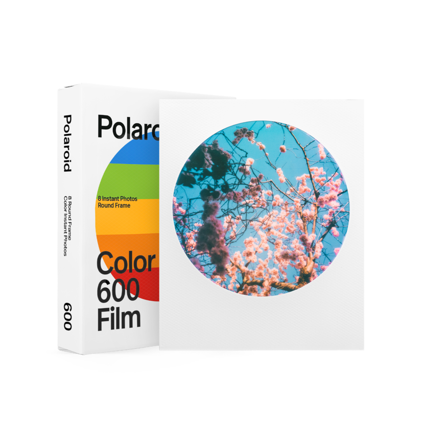 Polaroid 600 Color Round Frame Edition