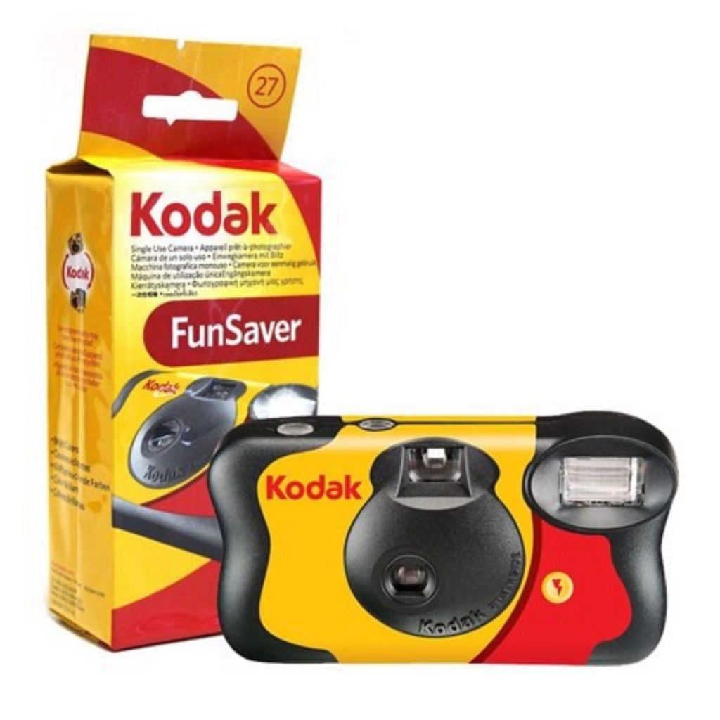 Kodak FunSaver 27 Exp Disposable Camera – SHOWA