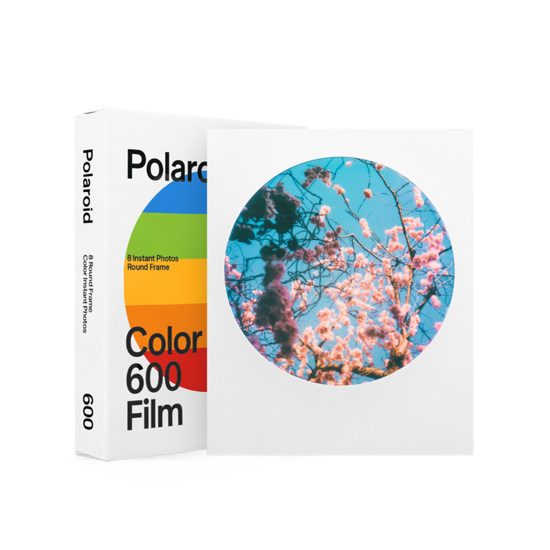 Polaroid 600 Color Round Frame Edition