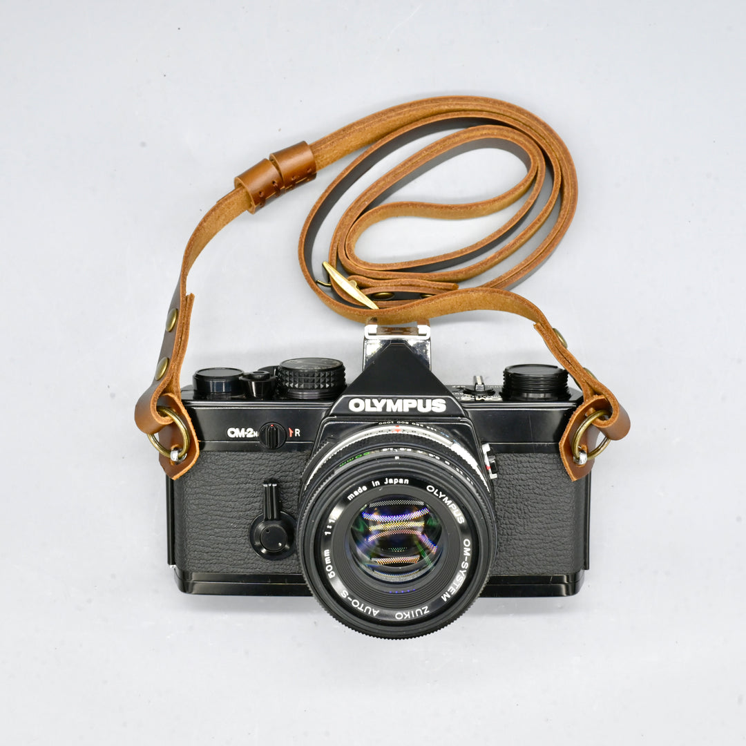 Leather Camera Strap