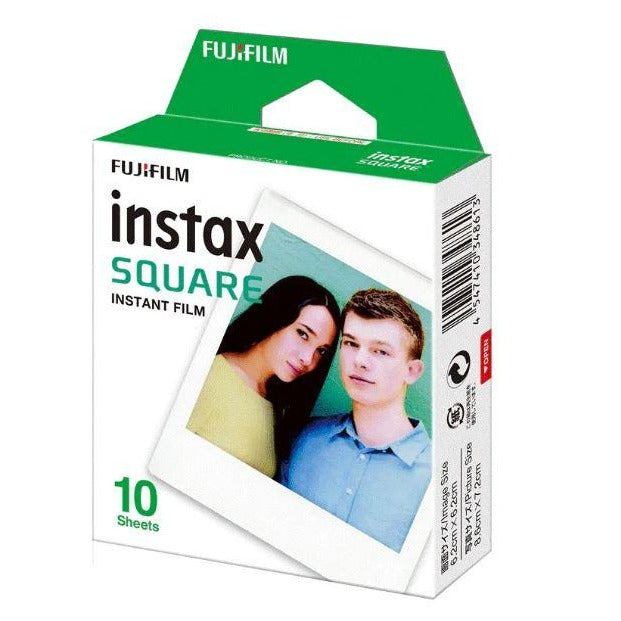 Fujifilm INSTAX SQUARE Instant Film (10 Exposures)